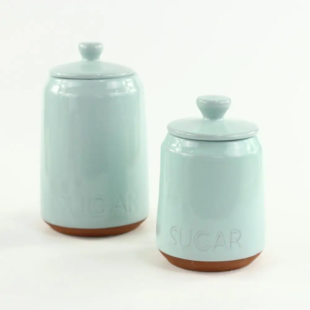 Nice Blue Lid Jar Ceramic Kitchen Storage Jars Buy Novelty Ceramic