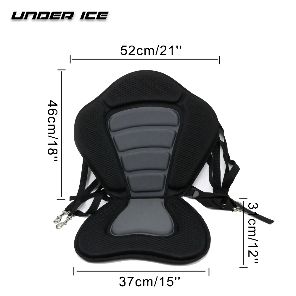 

UICE Black Luxury Best Quality Kayak Seat For Inflatable SUP Paddle Board