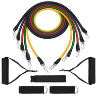 

Natural Latex resistance bands set Exercise Workout resistance bands fitness