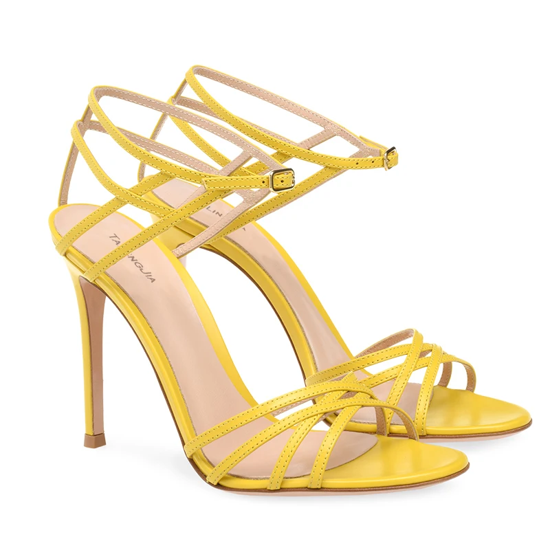 yellow heels (3)