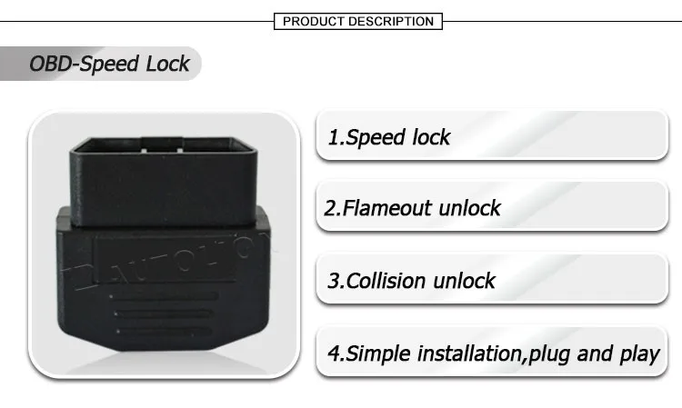 Factory supply top selling top selling recyclability auto speed lock