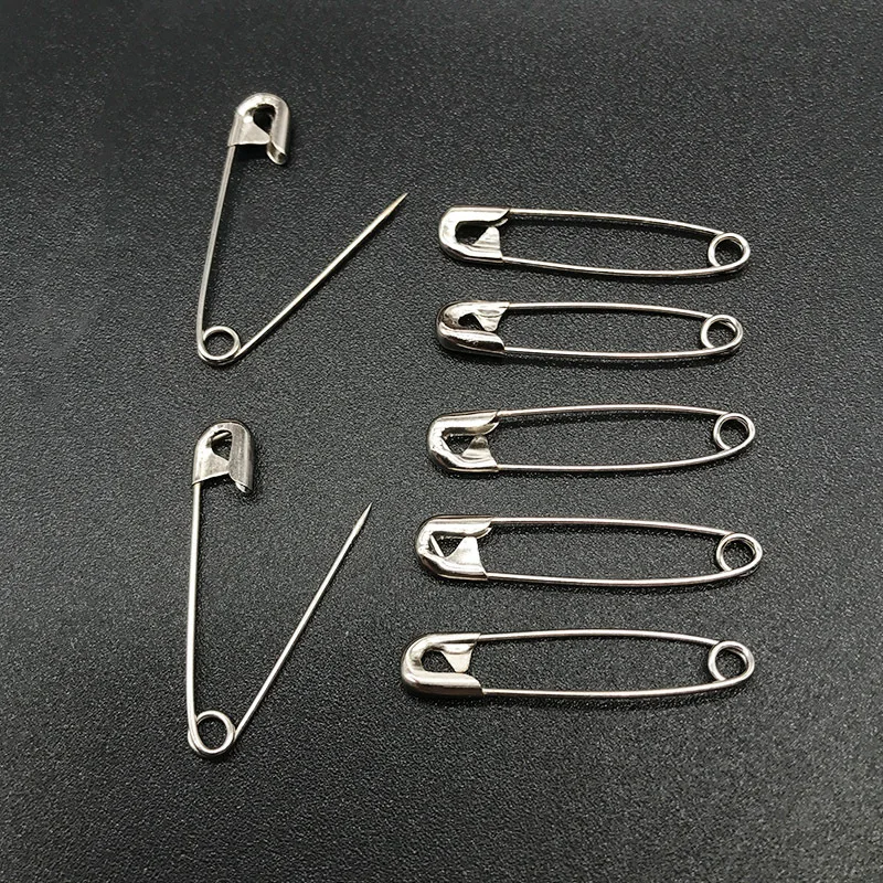 Curved Safety Pins Quilting Basting Pins With Plastic Cases - Buy ...