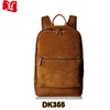 suede backpack genuine leather backpack man