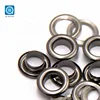 small size Nickle free High quality nickle black metal shoes hat eyelets for bags