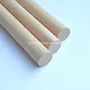 custom craft round beech wooden stick