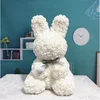 Best gift bear rose flower valentine gift zoo 3d bear toy teddy rose bear
