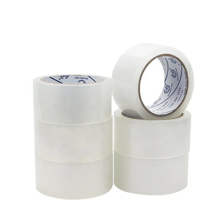 
Opp Packing Bopp Clear Tape Shipping Carton Box Transparent Tape Sealing Adhesive Packaging Tape 