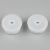 lotion bottle white translucent plastic inner plug with a hole