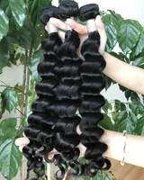 

Mink Brazilian Exotic Wave loose deep wave natural human hair raw virgin cuticle aligned hair mink hair