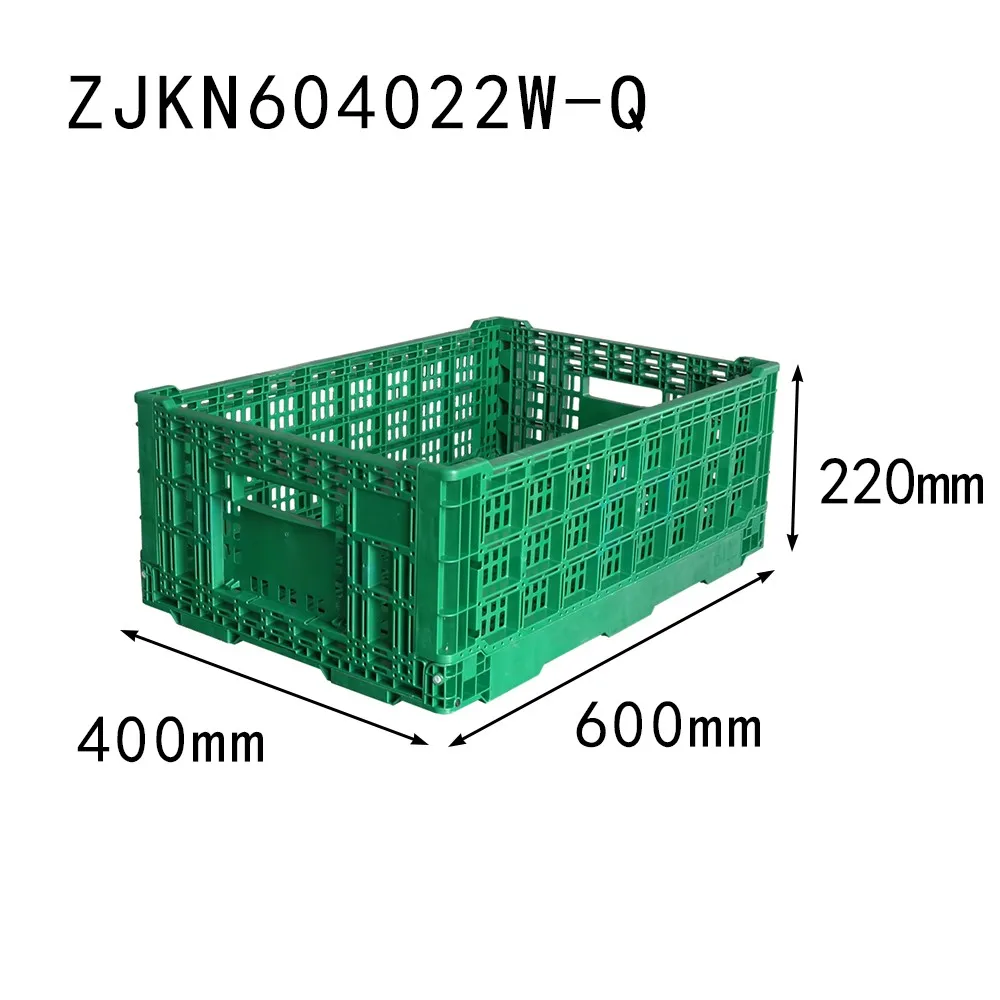 Equipment To Produce Plastic Potato Folding Crates Crate Box For