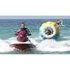 0.9mm bullet pool rafts inflatable water floats buoys roller wheels