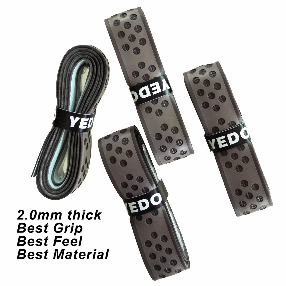 Pro Tennis Racket Replacement Grips Custom Design Tacky Racquet Handle