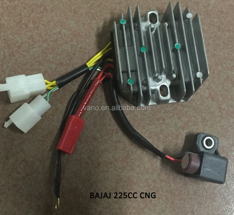 bajaj 205cc 8 wires voltage regulator in good quality
