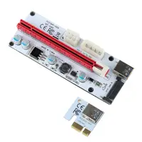 

Wholesale lower price VER 008S Red PCI-E 16x to 1x riser card PCIe riser risers in stock