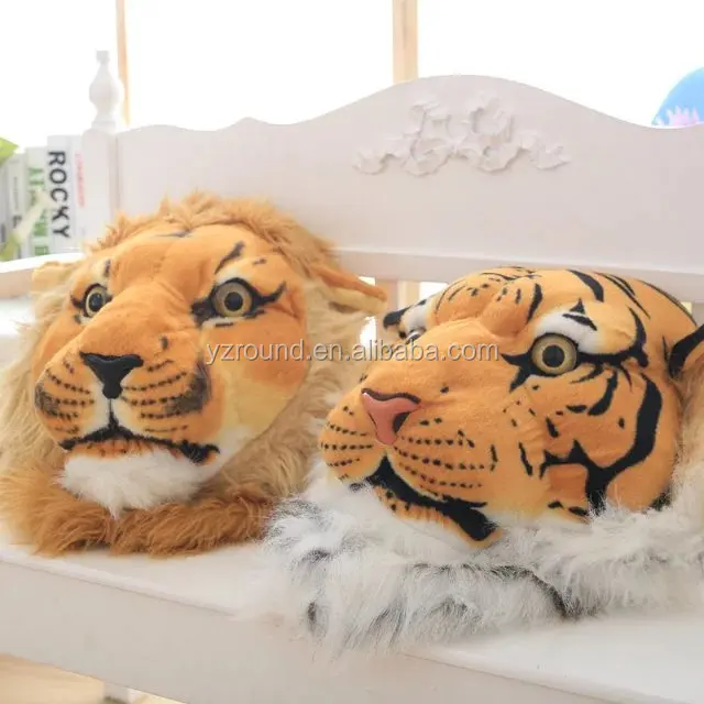 plush lion head