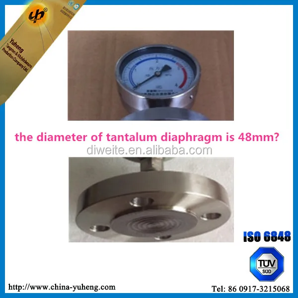 tantalum diaphragm 1