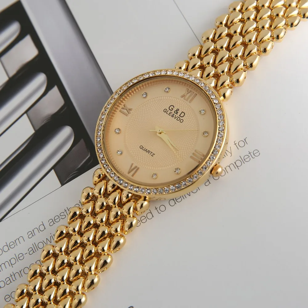 2018 Fashion Reginald Brand Luxury Watch Quartz Man Gold Article High Grade  Gift Contracted Scale Between Classic Dress Calendar - Couple Watches -  AliExpress