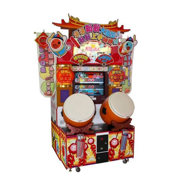 

Yonee hot saling Drum game music machine, Customized