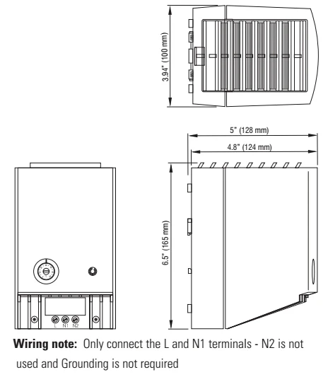 550W Plastic Compact PTC Industrial Electric Fan Heater (CR 027 / CR027)