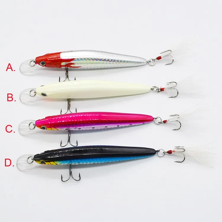 Free Fishing Tackle Samples 12cm 14g Casting Trolling Hard Bionic Bait