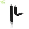 Flexible Flat Sync Android Wire Charger Cable Short USB Cable For Samsung Galaxy