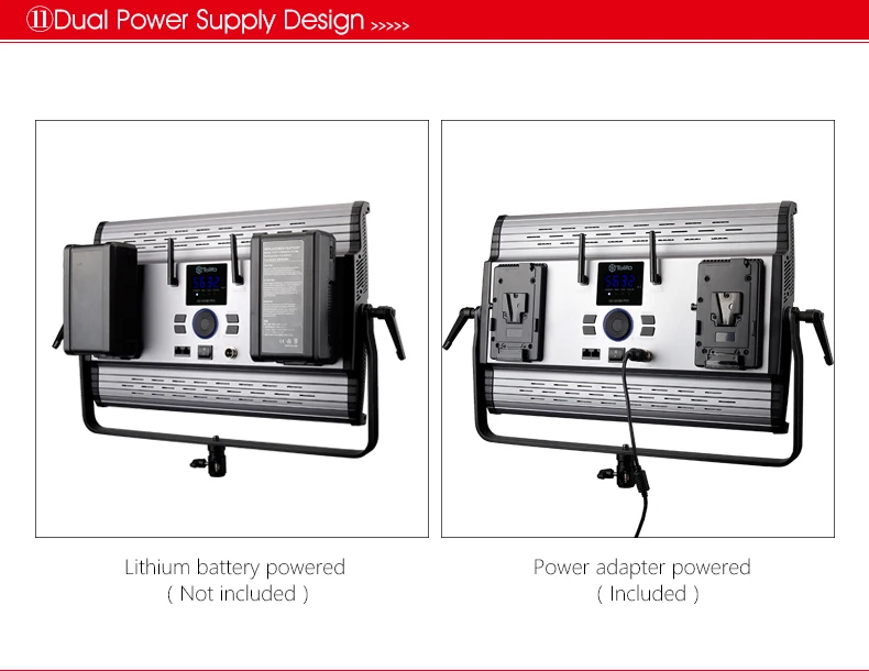 China Supplier Tolifo Professional High Power 120w Daylight LED Studio Continuous Video Light for Film Shooting