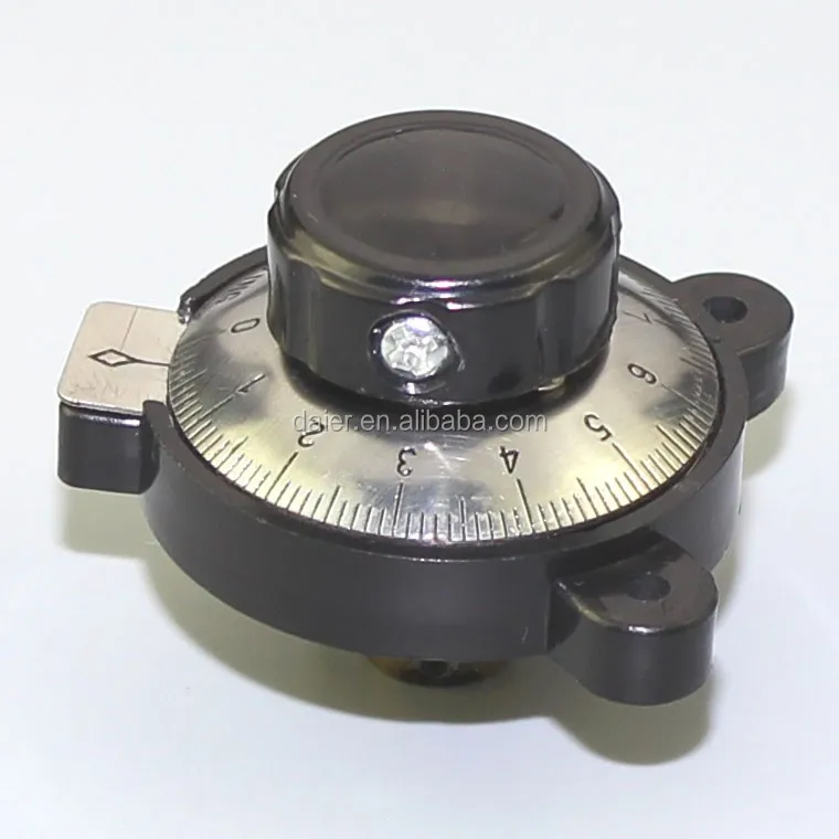 6mm Knob Precision Precise Potentiometer Dial Button Lock Hat Switch