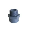 All Types of ISO4422 PVC Dark Grey Pipe Fitting