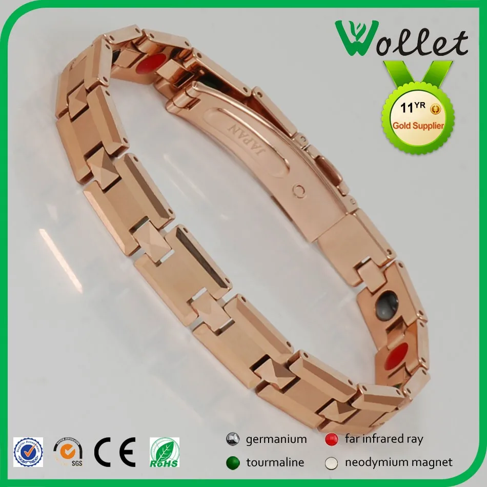 health titanium germanium bracelet japan