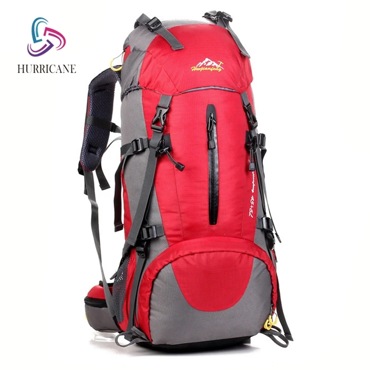 

Camping backpack bag 60l, Customized color