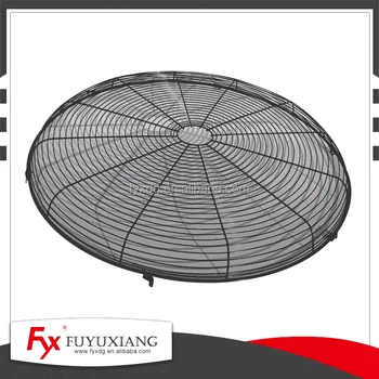 Industrial Fan Safety Guard Spiral Grill Steel Material View Fan