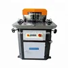 Smart Appearance Hydraulic Angle-adjustable Q28Y-6*250 Angle Notching Machine Made in China