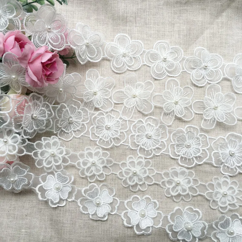 wholesale white lace trim