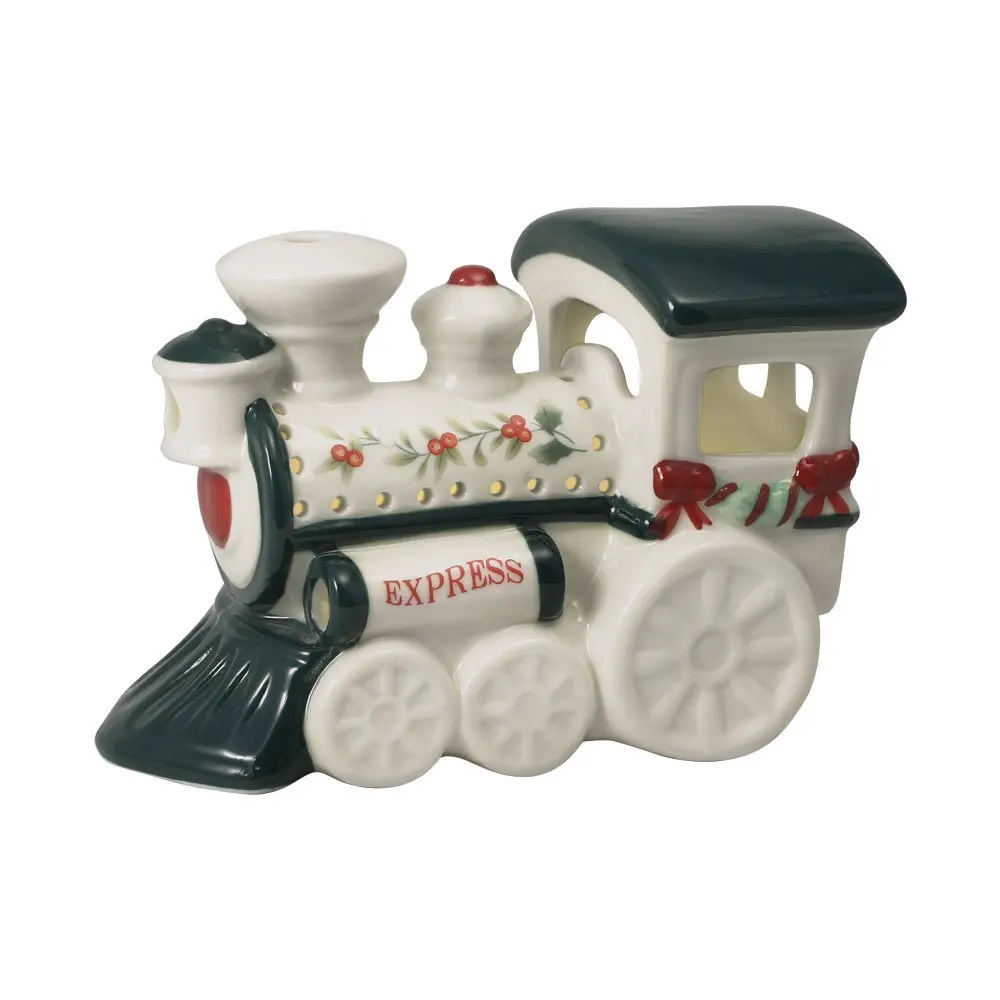 Pfaltzgraff Winterberry Train with LED Light