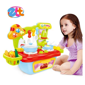 Kids happy meal play set kitchen cooking mini gas stove toys.jpg