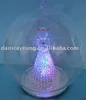 LED light up /glowing glass ball with angel inside