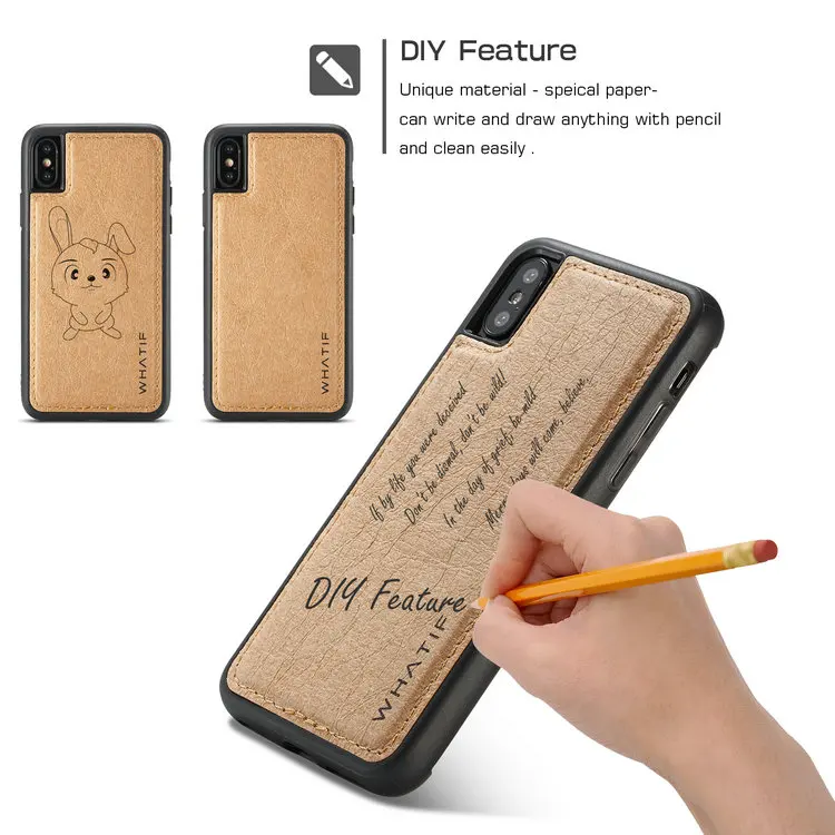 

Free Shipping New Arrivals 2019 Back Cover Case for iPhone X 8 7 6s Accessories Smartphone Hard Case for Apple X 10, Black brown