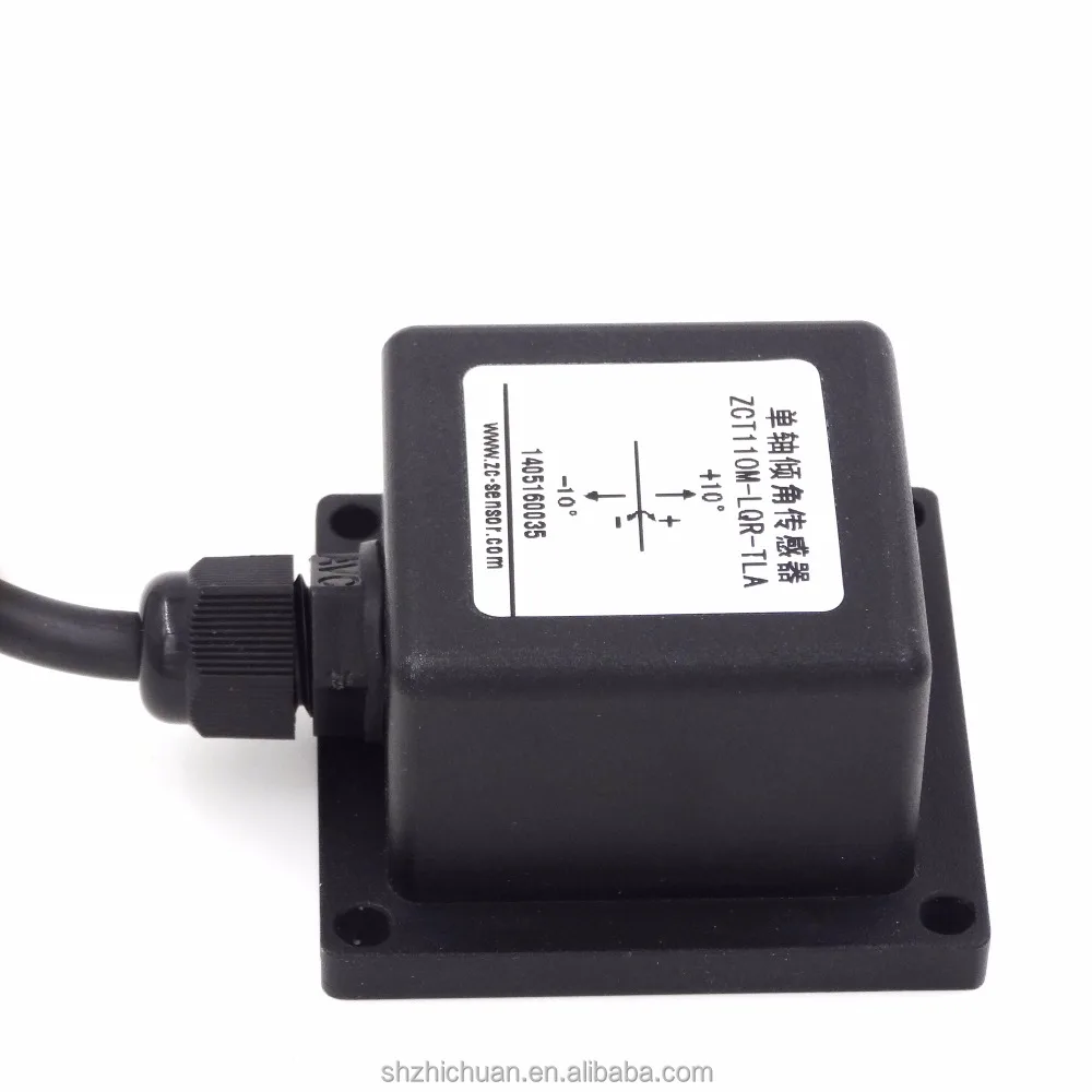 
low cost shanghai manufacturer accelerometer tilt sensor 