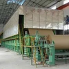 craft test liner paper products making machine from wood pulp paper making machinery