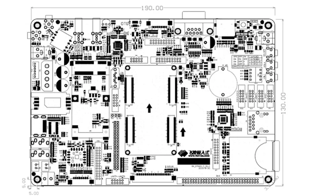 Advanced Imx6q Development Board With Mipi Csi Dsi Usb Sata Lvds Pcie ...