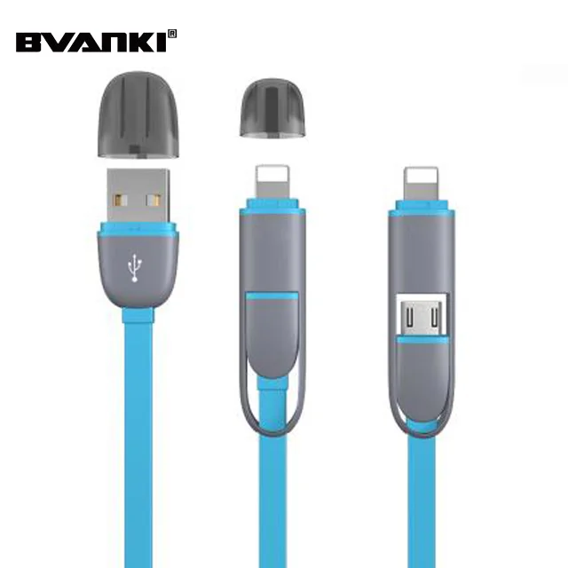 

Cell Accesory Hot Sale 2 In 1 Female USB Cord For Android Charger I9 USB Cable USB