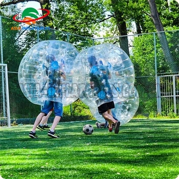 big human bubble ball