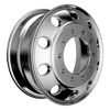 aluminum wheels rim forged 22.5 inch polished both sides wheels