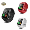 Premium gift fashionable factory price Blue tooth Smart Watch U8 smart band With SIM Card Mobile Watch Phone