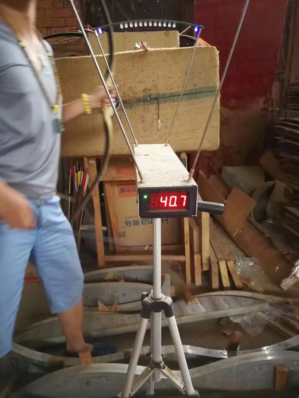 Standard Black Fiberglass Turkist Horse Hunting Bows Archery Wood Bows