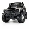 ZP1001 simulation 1/10 2.4G 4WD Crawler Rc Car Proportional Control Retro Vehicle With Head Lights