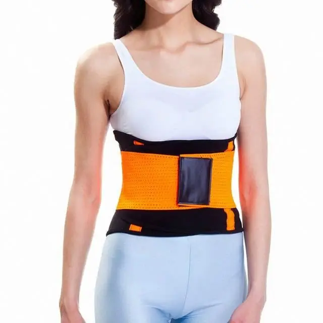 

Adjustable Multi-Panels Trimming Belt made of Neoprene and nylon, Black,blue