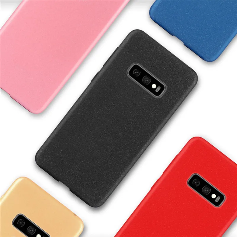 

Mate soft Candy color Hot selling case for Samsung S10 protect cover case shell case for S10 S10 plus, As the following photos