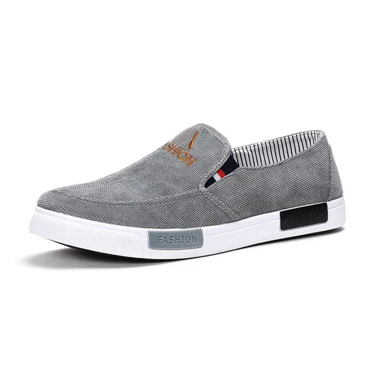 

Trade Assurance Lowest Price Canvas Casual Shoes slip ons For Men trainers