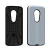 north America hot sell case 2 in 1 shockproof cover protective phone case for moto E5